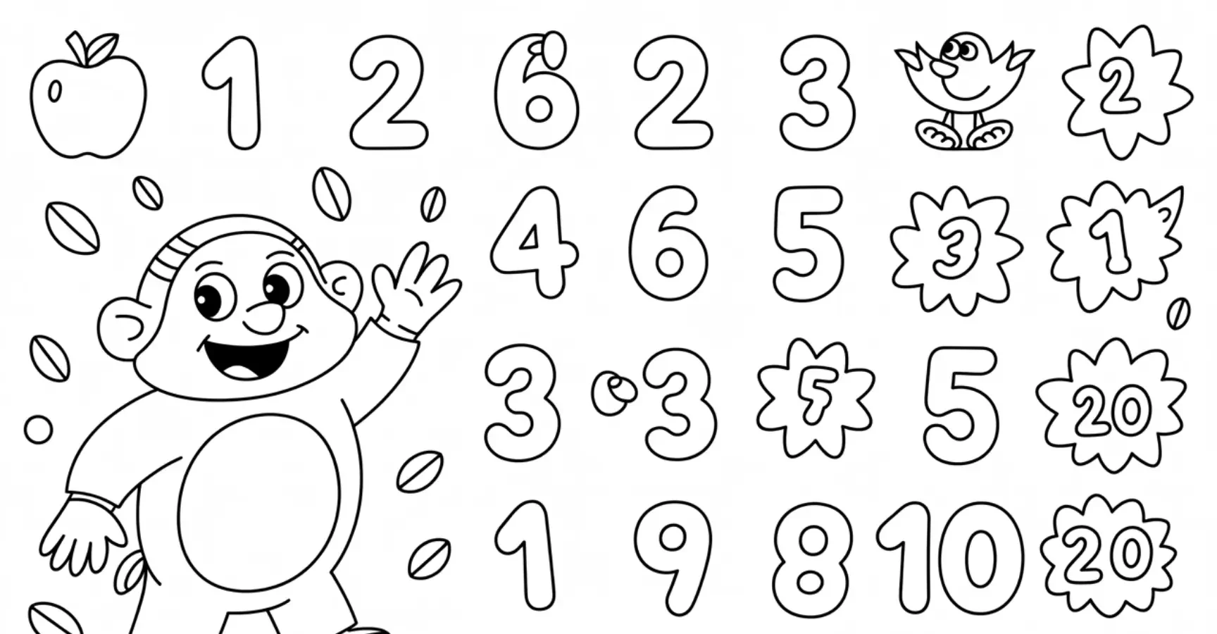 Learn to Count - Essential Guide to Teaching Numbers 1 to 20 Learn to Count,Numbers LearningMole Learn to count