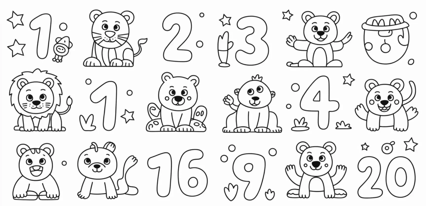 Learn to Count - Essential Guide to Teaching Numbers 1 to 20 Learn to Count,Numbers LearningMole Learn to count