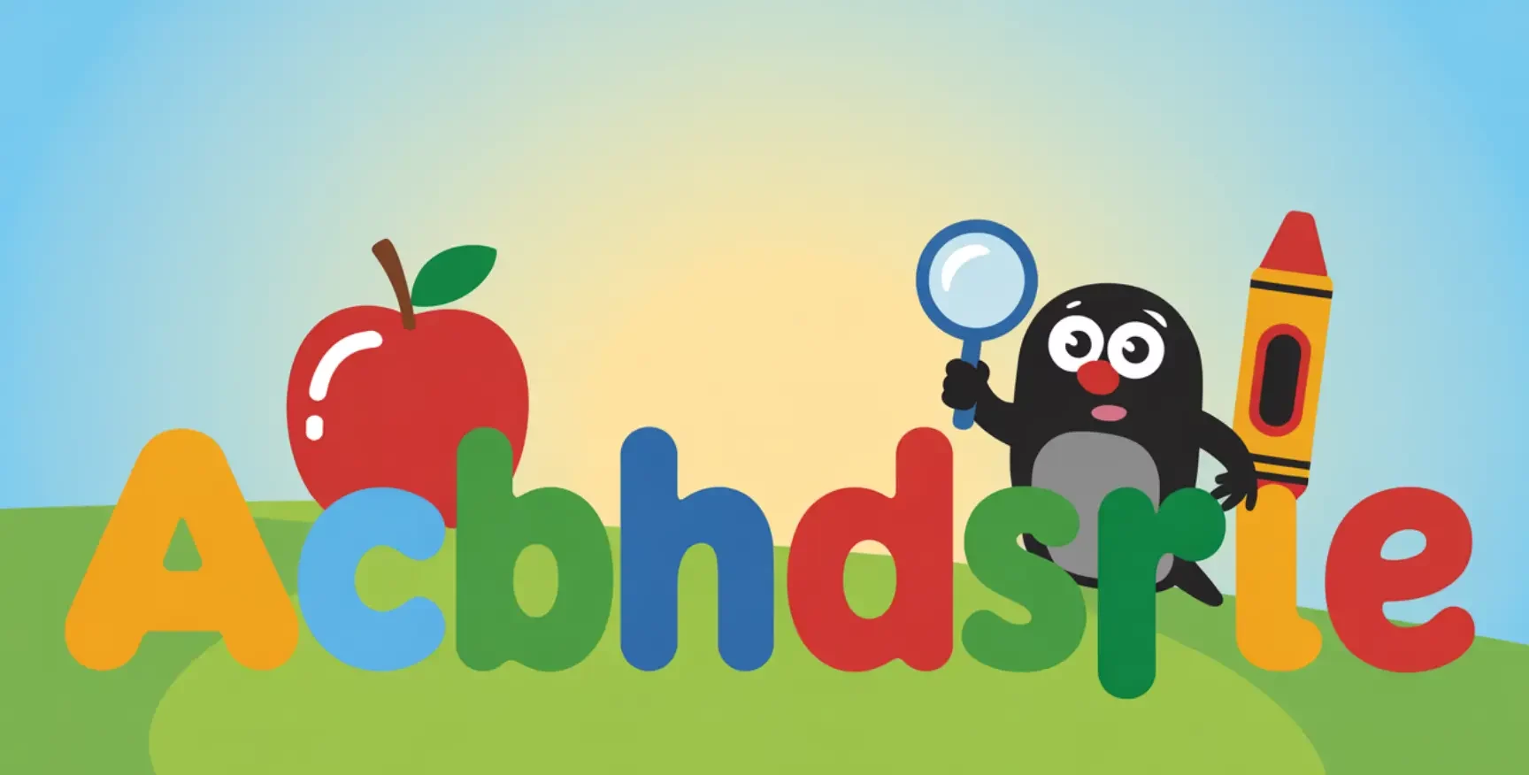 The English Alphabet: Modern Learning Approaches for Children Alphabet,Alphabet for Kids LearningMole Alphabet