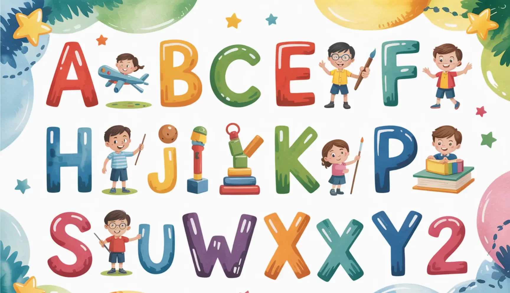 The English Alphabet: Modern Learning Approaches for Children Alphabet,Alphabet for Kids LearningMole Alphabet