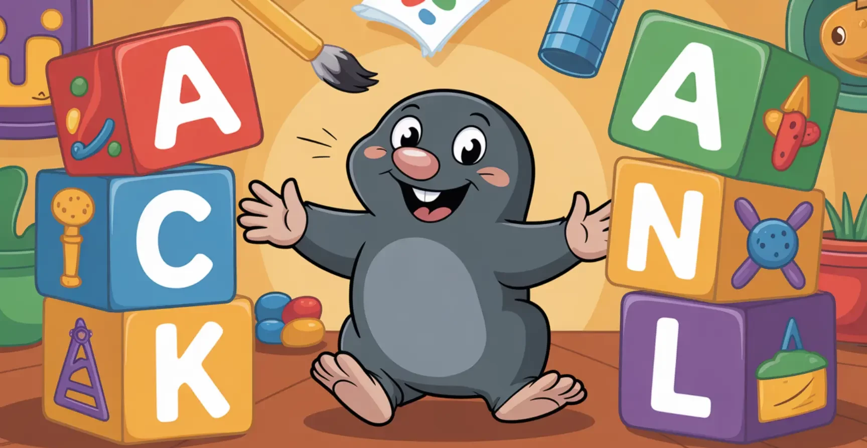 The English Alphabet: Modern Learning Approaches for Children Alphabet,Alphabet for Kids LearningMole Alphabet