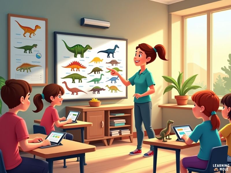 Discover Dinosaurs for Kids: Amazing Prehistoric Creatures! Dinosaurs for kids,fossils,Types of Dinosaurs,Dinosaur Facts,dinosaur education LearningMole Dinosaurs for Kids