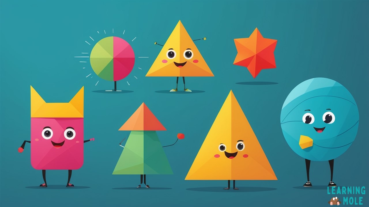 Learn shapes