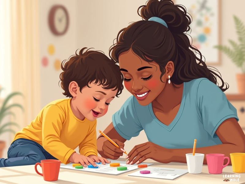 Learn the Colours: Complete Educational Guide Learn the Colours,colour learning LearningMole Learn the Colours