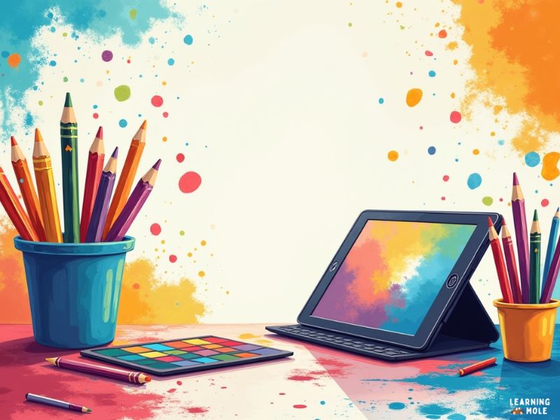 Learn the Colours: Complete Educational Guide Learn the Colours,colour learning LearningMole Learn the Colours