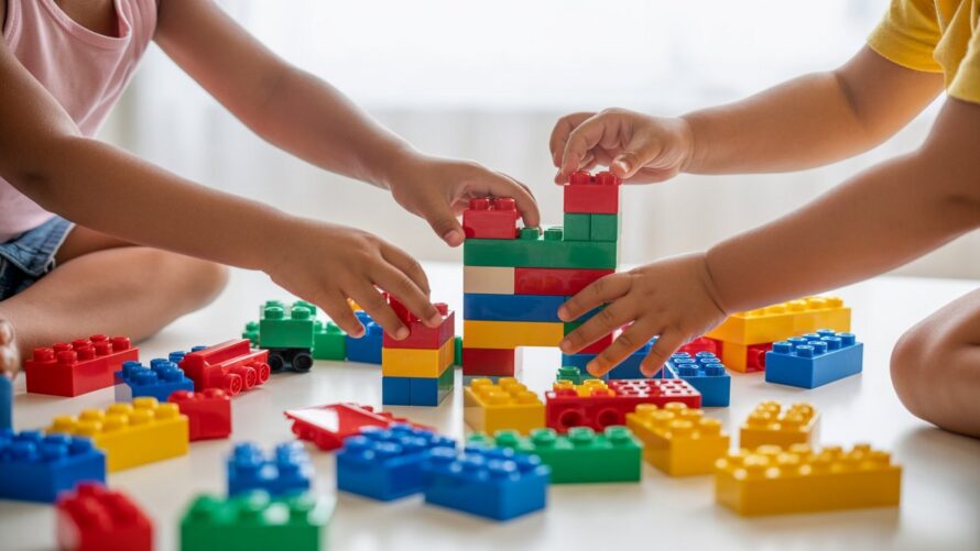 Mega Blocks Maths Games for Kids | UK Teaching Guide
