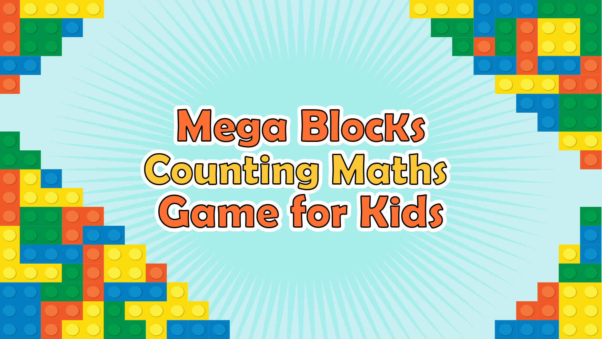 Mega Blocks – Counting Maths Game for Kids