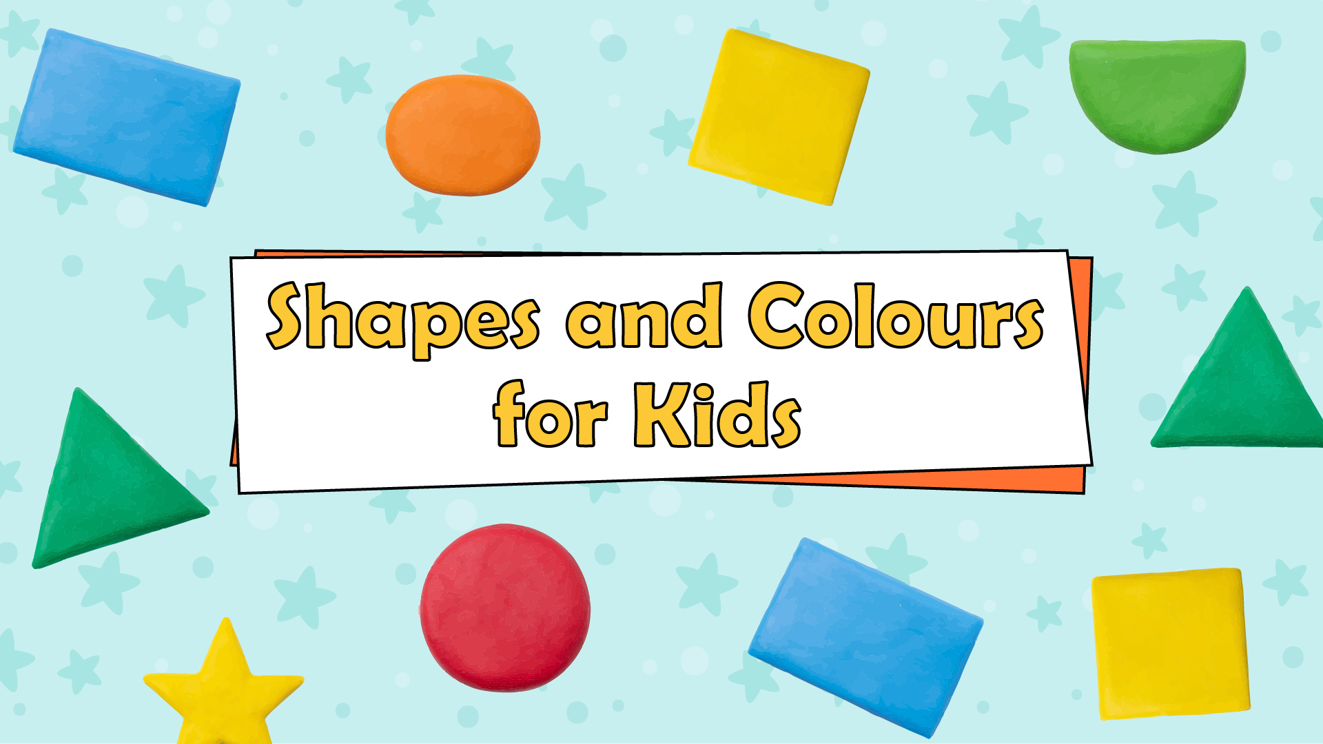 Shapes and Colours for Kids