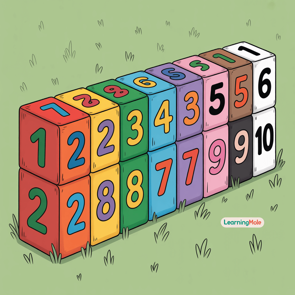 Counting On with Even and Odd Numbers 1-20 counting on LearningMole counting on