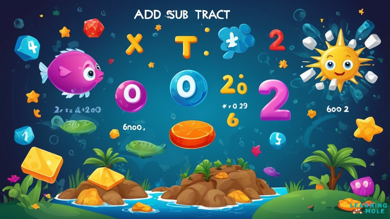 Maths Games for Kids: The Ultimate Collection of Add and Subtract Maths Games,Add LearningMole maths games