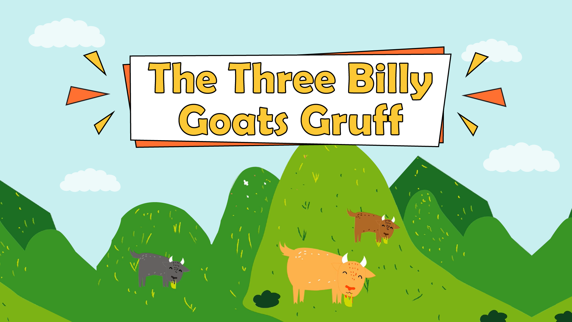 Stories for Children – The Three Billy Goats Gruff
