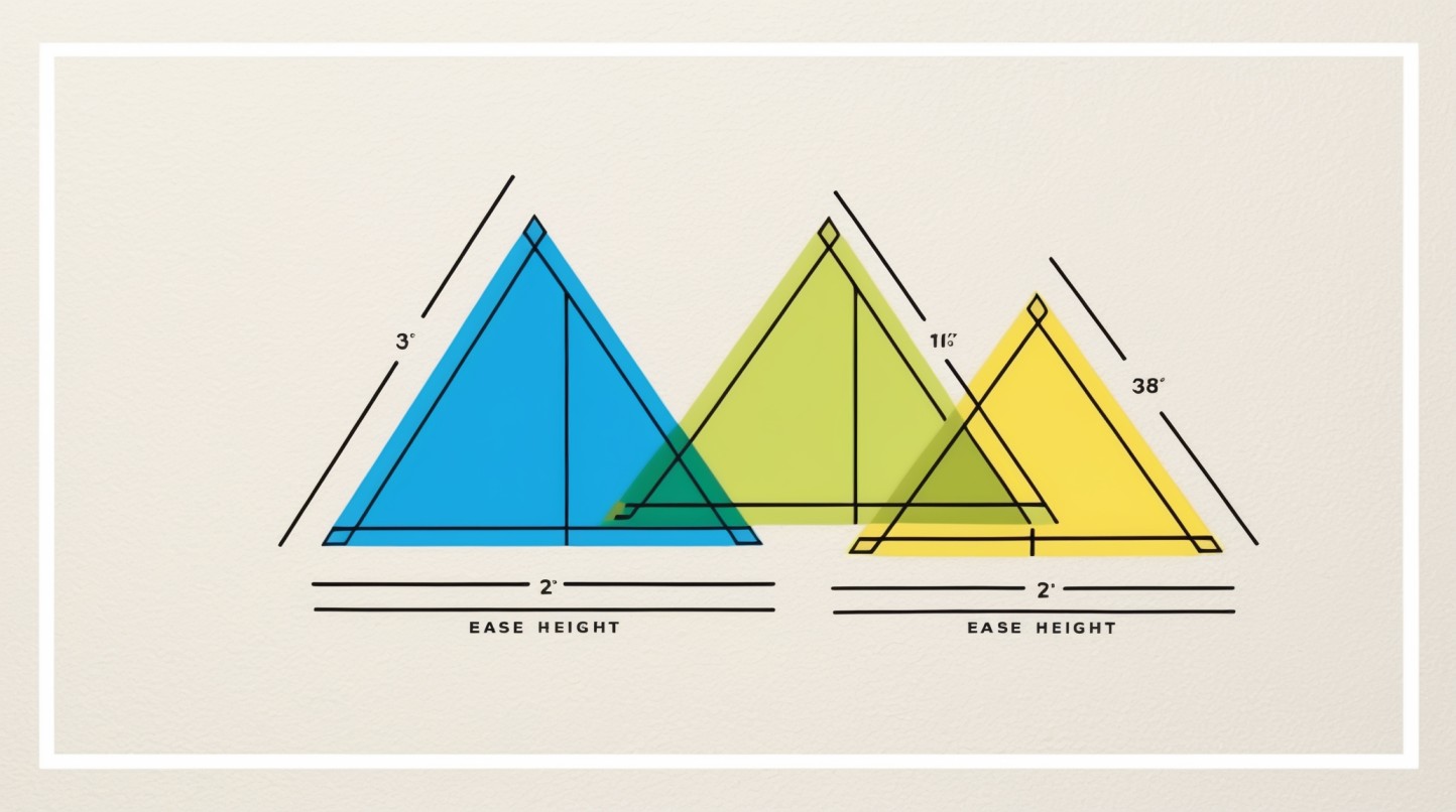 Isosceles Triangles: The Ultimate Guide for Kids, Parents, and Teachers Isosceles LearningMole 3 examples of Isosceles Triangles - drawn