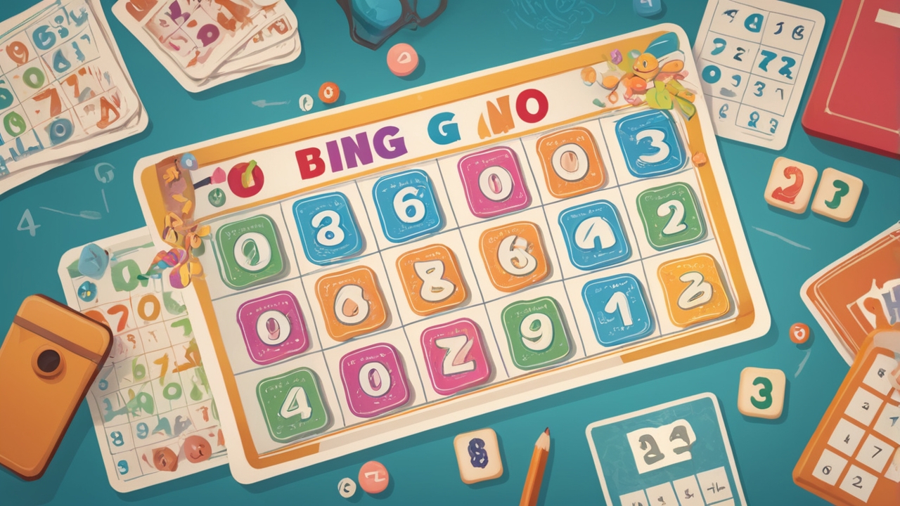 Amazing Math Game for Kids - Bingo - KS1 & KS2 Bingo LearningMole bingo