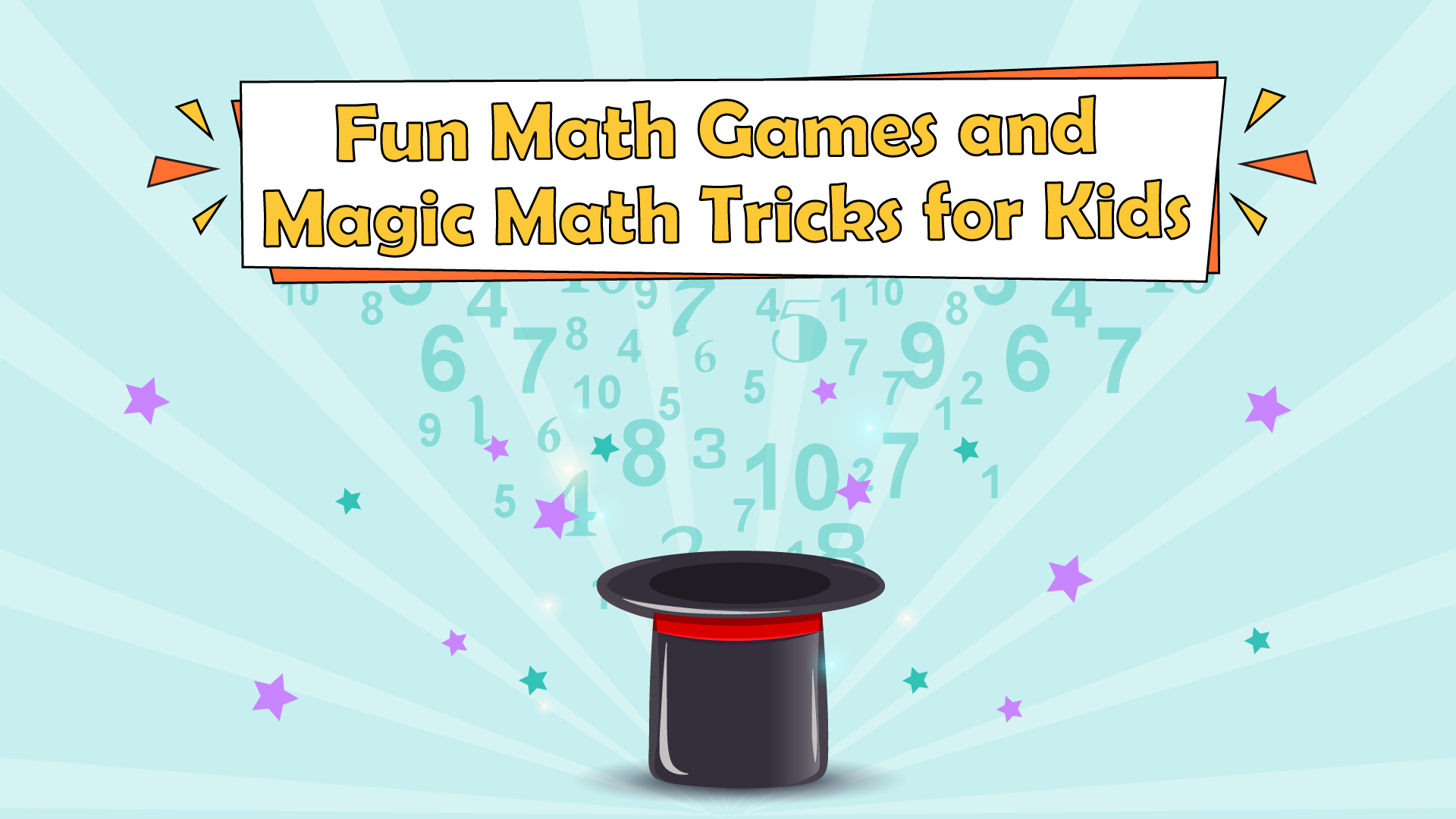 Fun Math Games and Magic Math Tricks for Kids