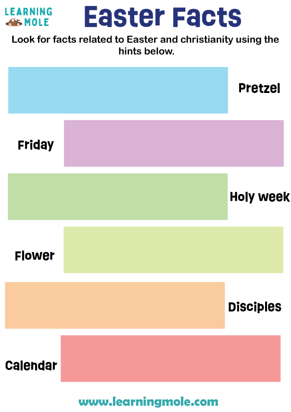 Easter Facts Activity