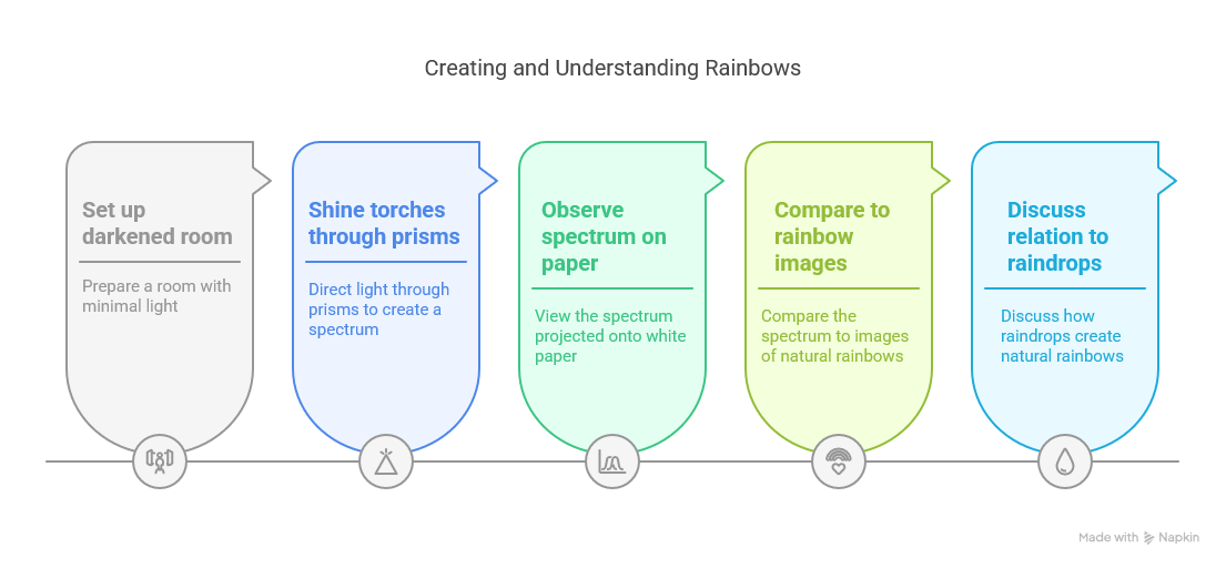 Creating and Understanding Rainbows