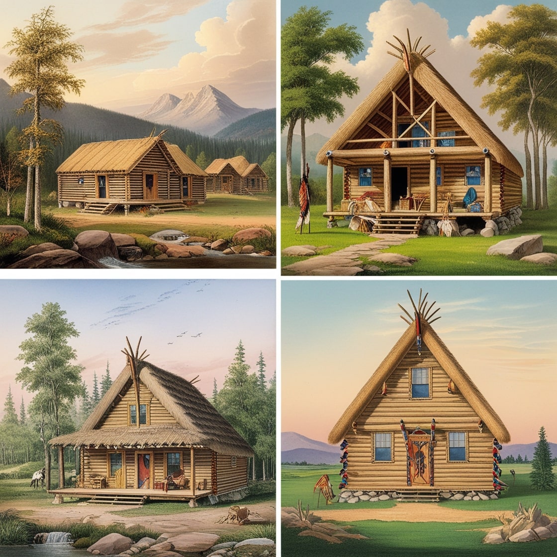 10 Amazing Facts about Native American History for Kids Native American LearningMole Native American housing reflected remarkable adaptability to diverse environments across North America.