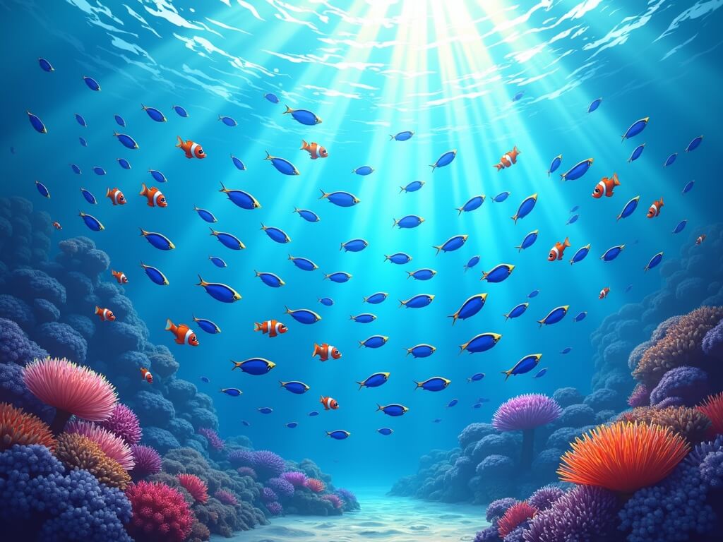 school of fish