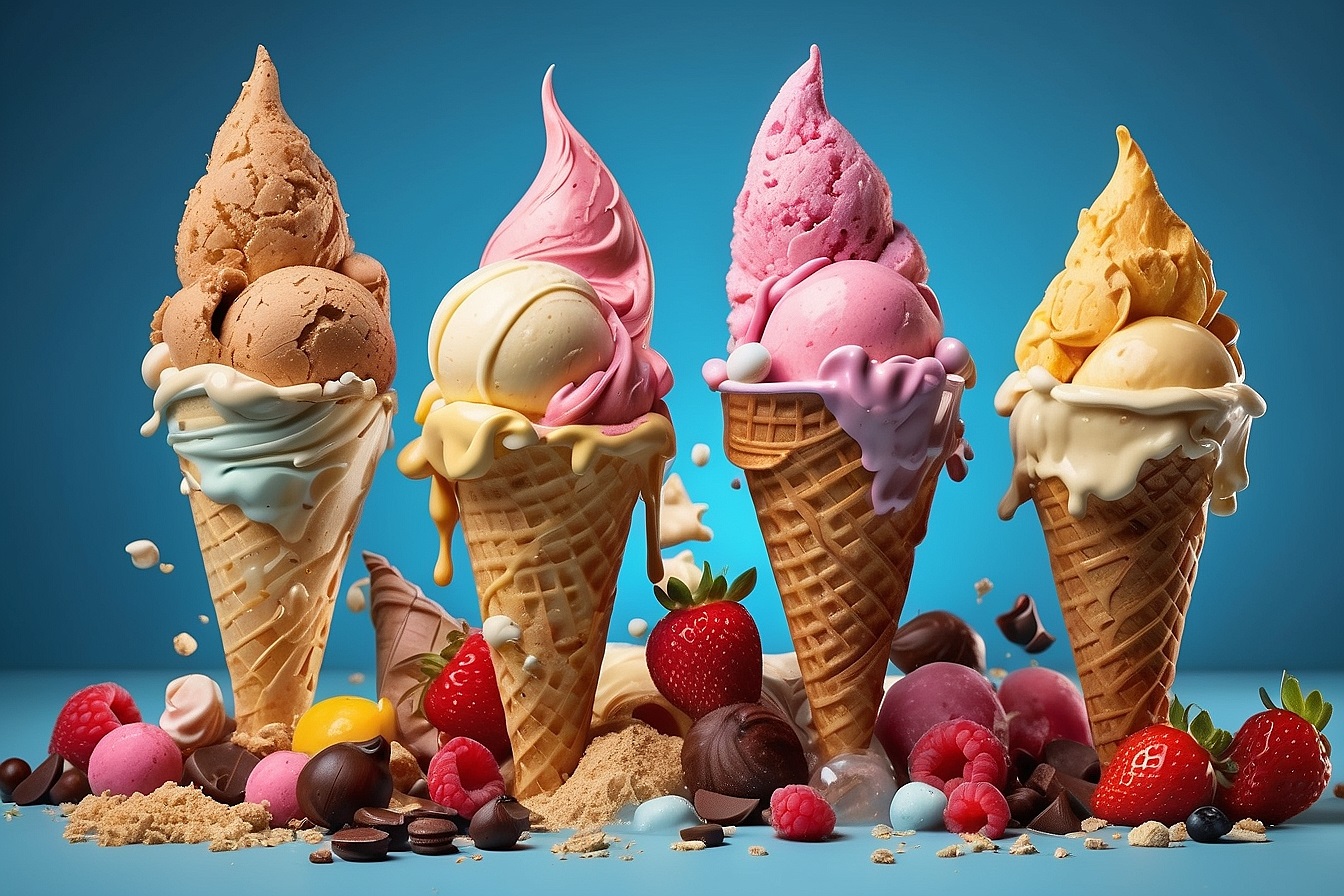 Ice Cream: 5 Interesting Facts About Kids' Favourite Dessert Ice Cream LearningMole Ice Cream LearningMole