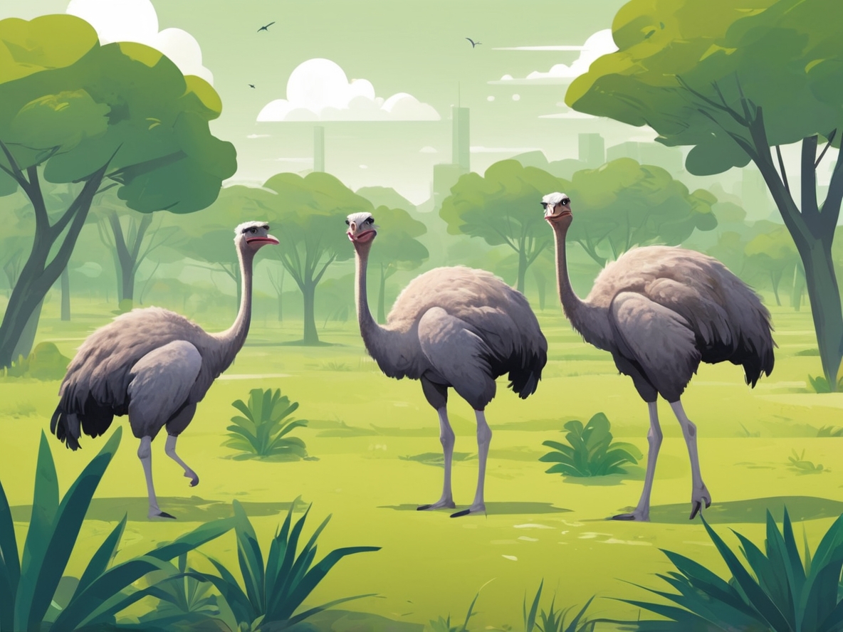 Ostrich Facts: 20 Amazing Facts of an Amazing Bird Ostrich LearningMole Ostrich LearningMole