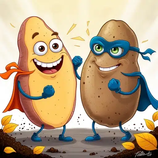 Sweet Potatoes: ๐ 6 Interesting Facts to Learn About This Delicious Vegetable Sweet potatoes LearningMole Sweet potatoes LearningMole