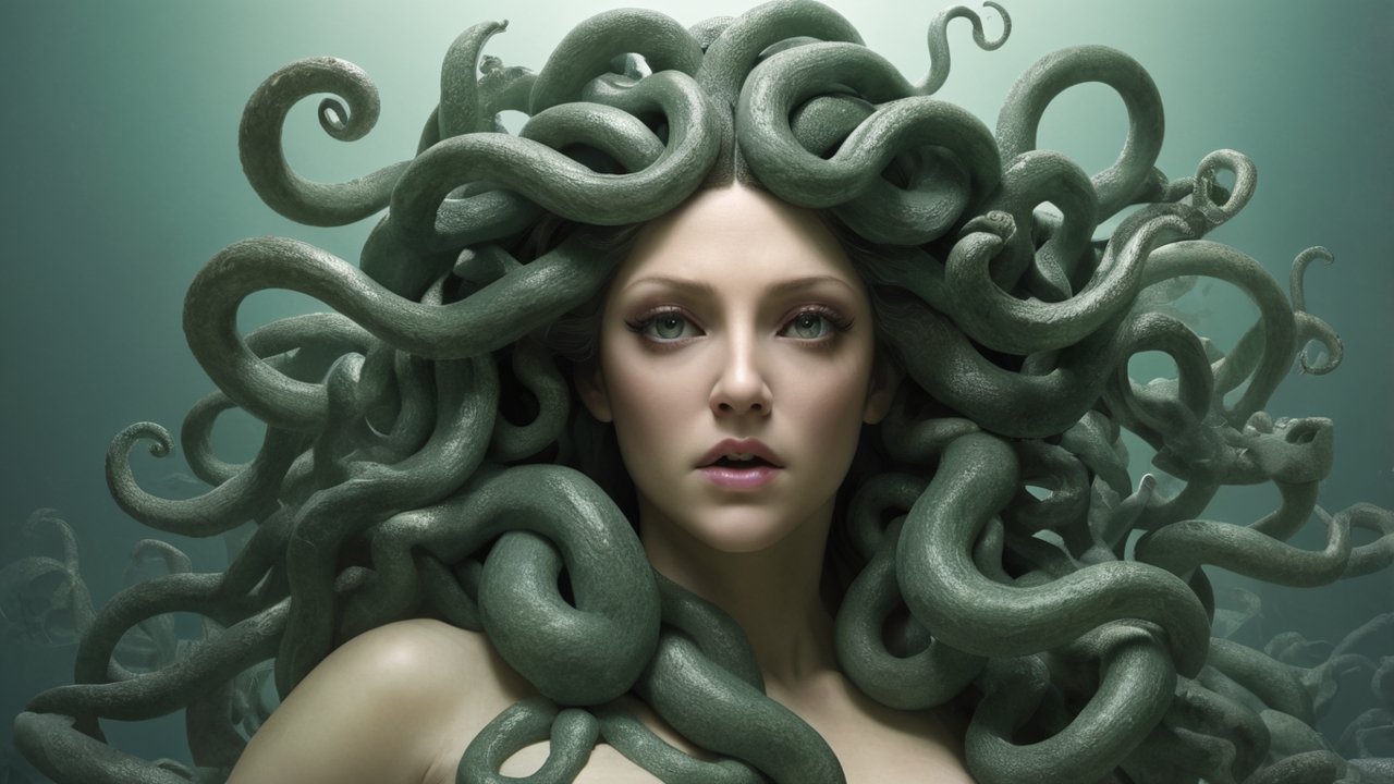 Medusa: 4 Amazing Facts of Greek Mythology Medusa LearningMole Medusa