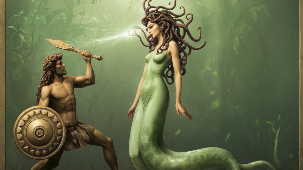 Medusa: 4 Amazing Facts of Greek Mythology Medusa LearningMole Medusa