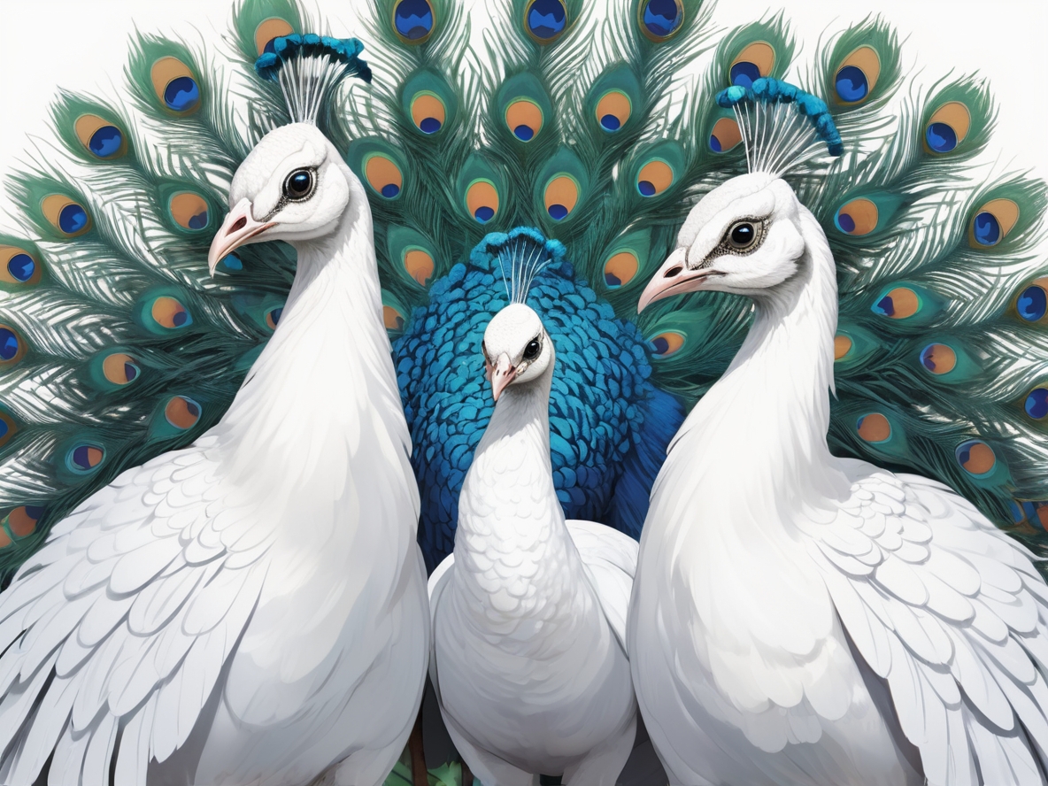 Peacock: 10 Amazing Facts of a Unique Bird Peacock LearningMole Peacock LearningMole