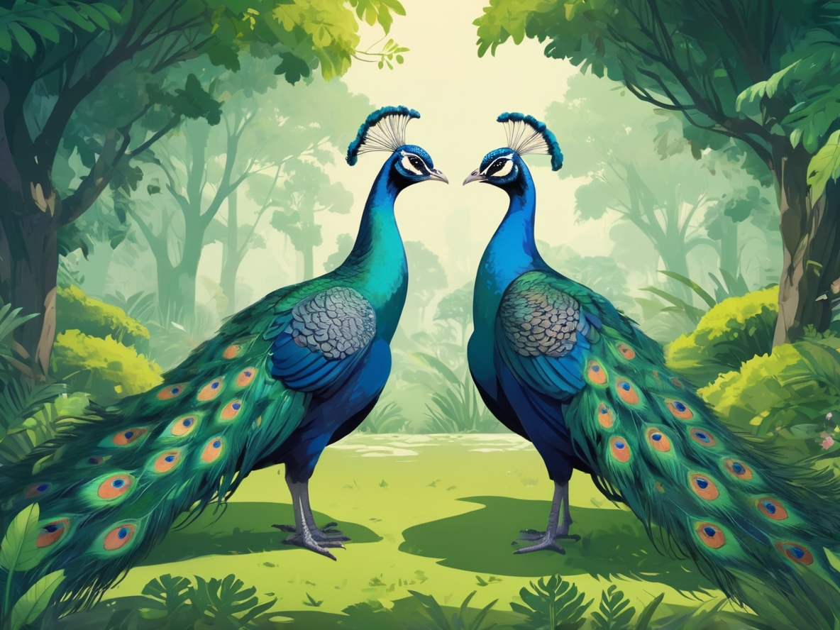 Peacock: 10 Amazing Facts of a Unique Bird Peacock LearningMole peacock