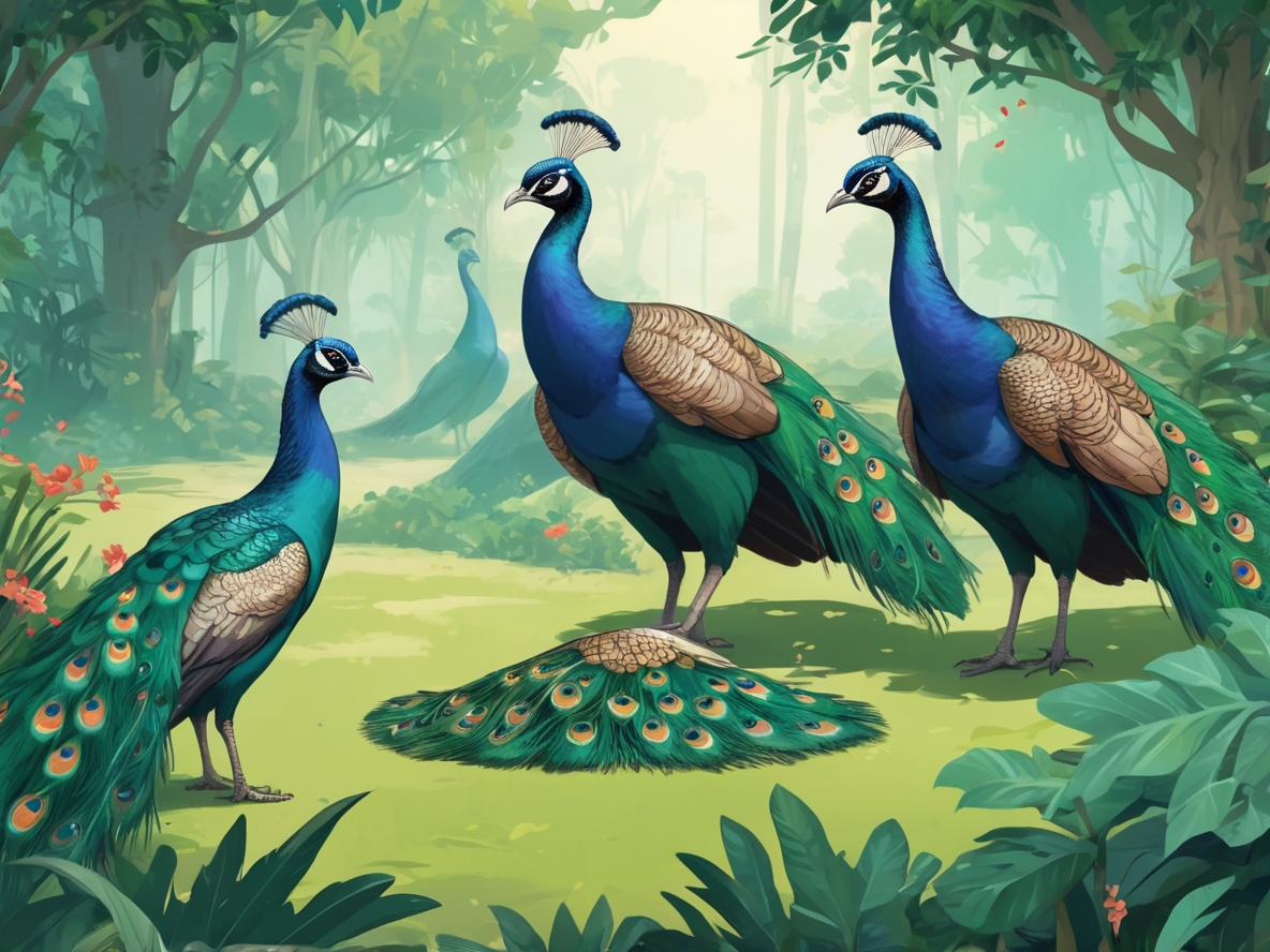 Peacock: 10 Amazing Facts of a Unique Bird Peacock LearningMole Peacock LearningMole