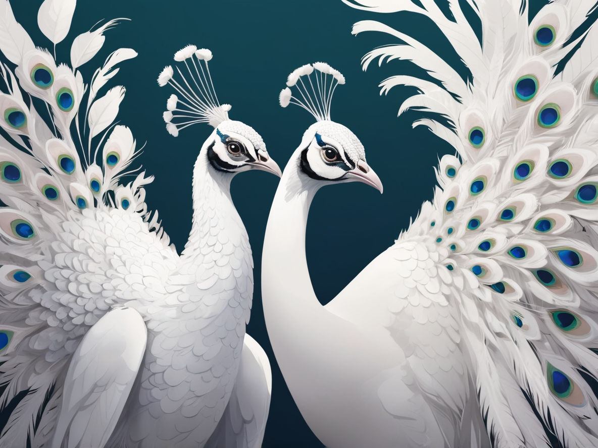 Peacock: 10 Amazing Facts of a Unique Bird Peacock LearningMole Peacock LearningMole
