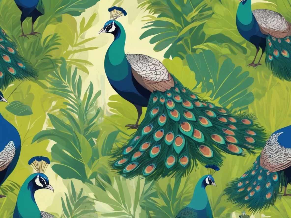 Peacock: 10 Amazing Facts of a Unique Bird Peacock LearningMole Peacock LearningMole