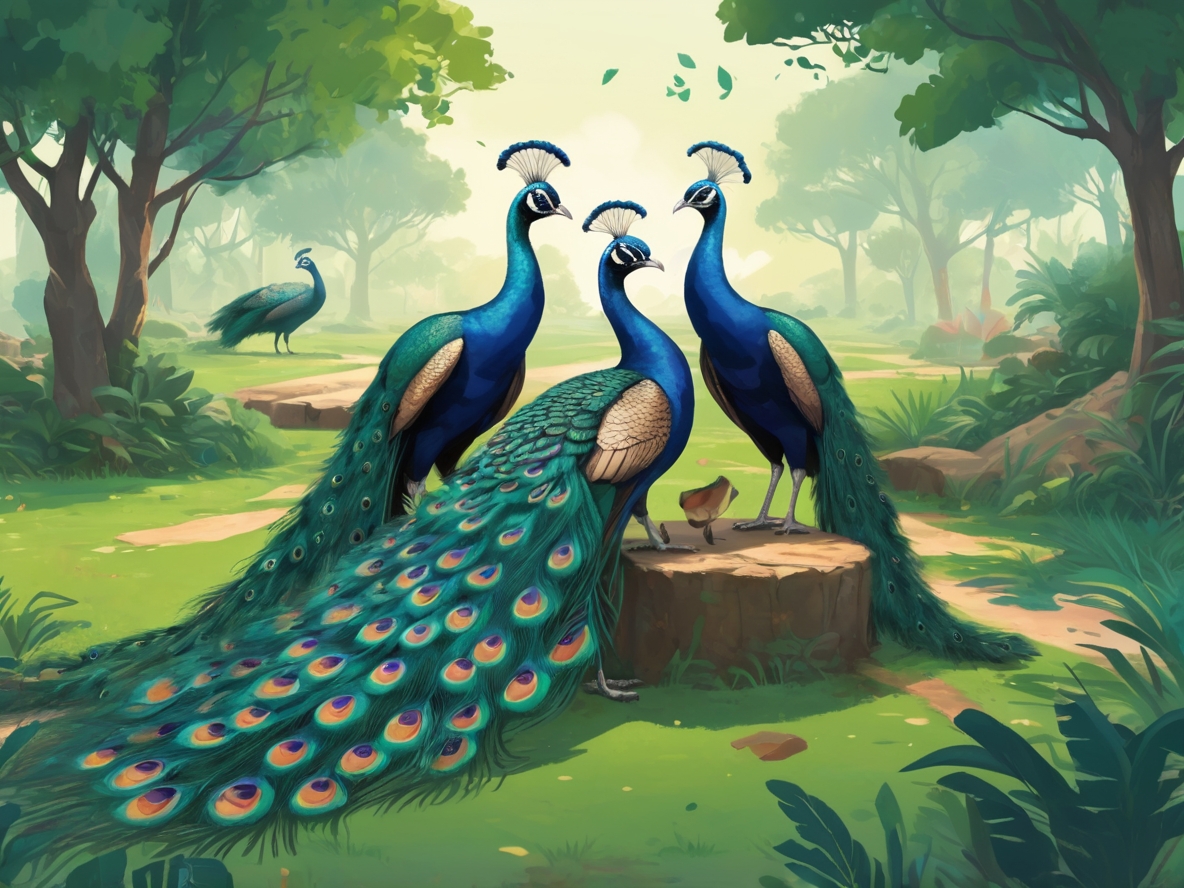 Peacock: 10 Amazing Facts of a Unique Bird Peacock LearningMole Peacock LearningMole