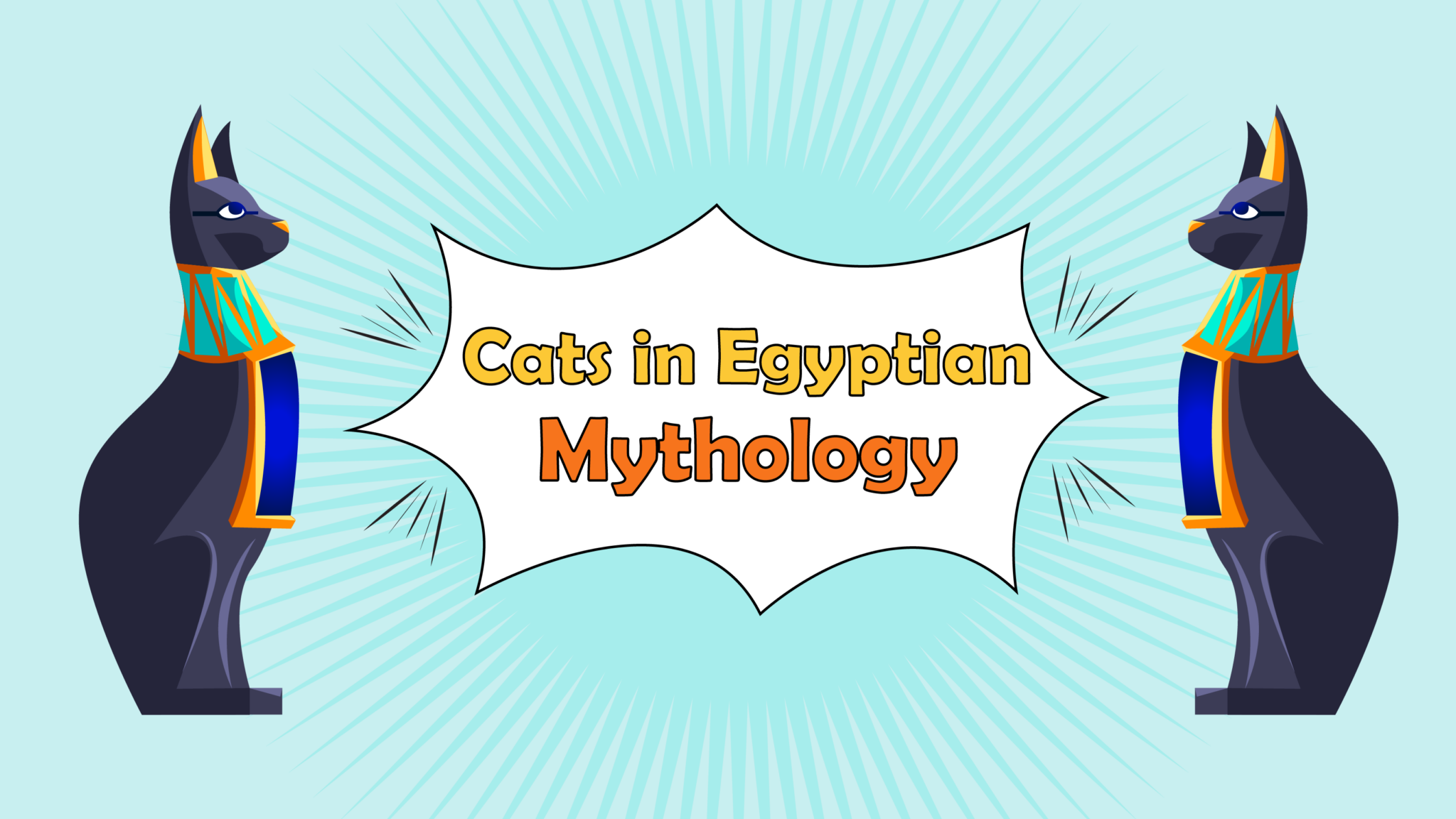 Cats in Egyptian Mythology