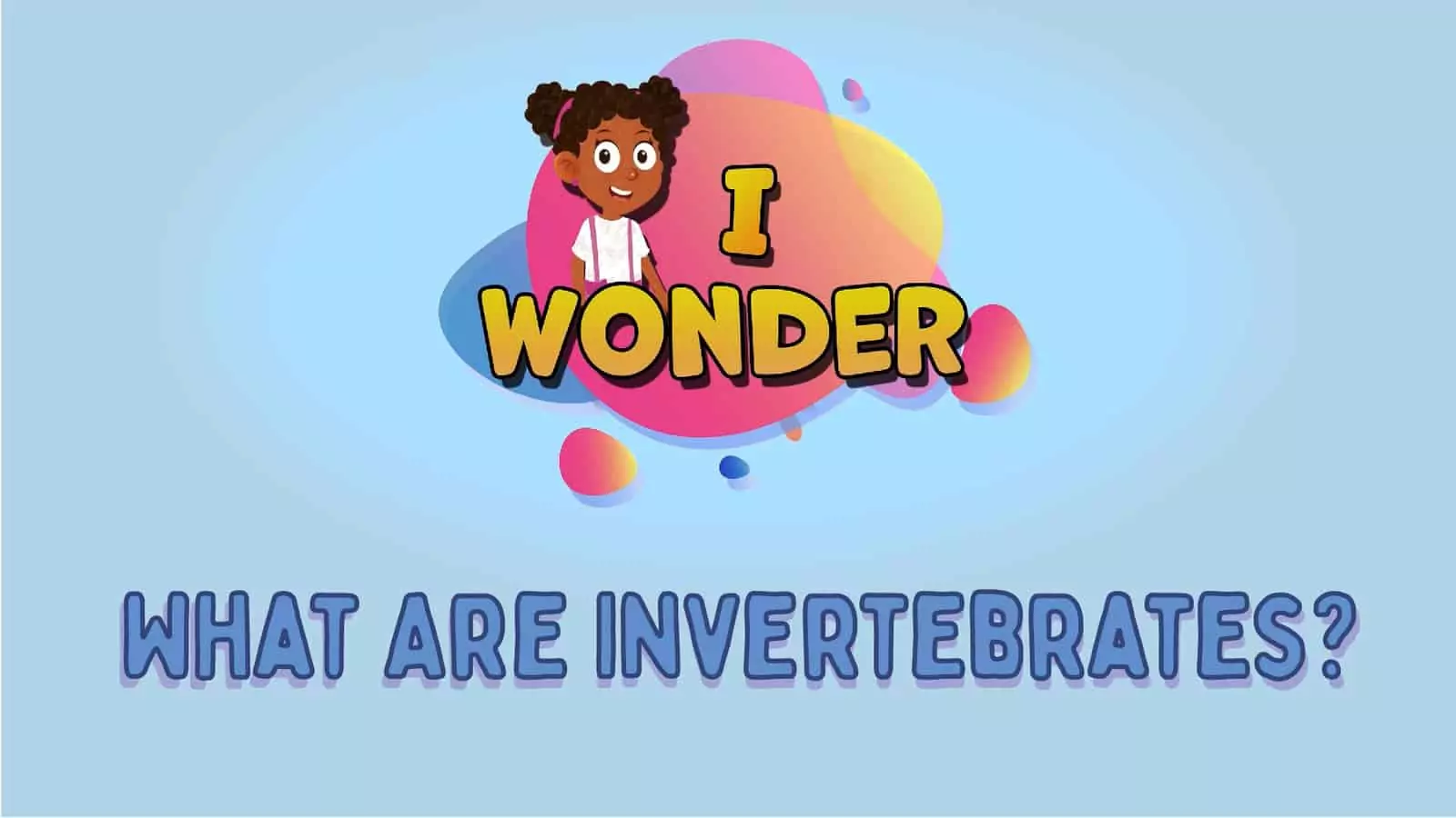 What Are Invertebrates?