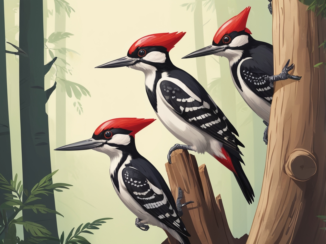 14 Amazing Facts about Woodpeckers Woodpeckers LearningMole woodpeckers