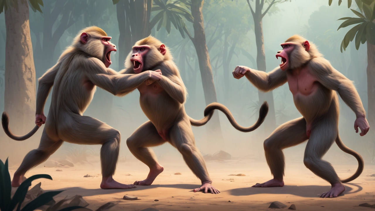 Baboons: 10 Interesting Facts about These Amazing Primates Baboons LearningMole baboons