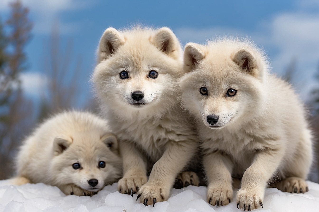 Arctic Wolves: Learn Amazing Facts About the Far North Snow White Predators Arctic Wolves,North Pole,Arctic Wolf LearningMole Arctic Wolves,North Pole,Arctic Wolf LearningMole