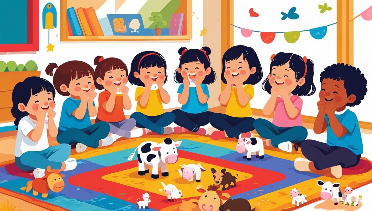 Which Farm Animals Did Old MacDonald Have? farm animals, animal, cat LearningMole farm animals