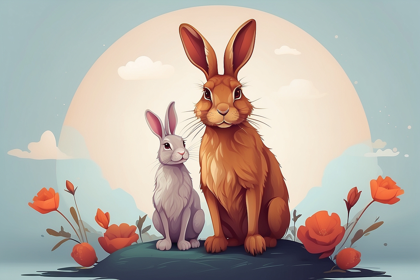 Rabbits and Hares: 6 Astounding Differences Between the Two Long-Eared Small Mammals Rabbits and Hares, Rabbits LearningMole Rabbits and Hares, Rabbits LearningMole