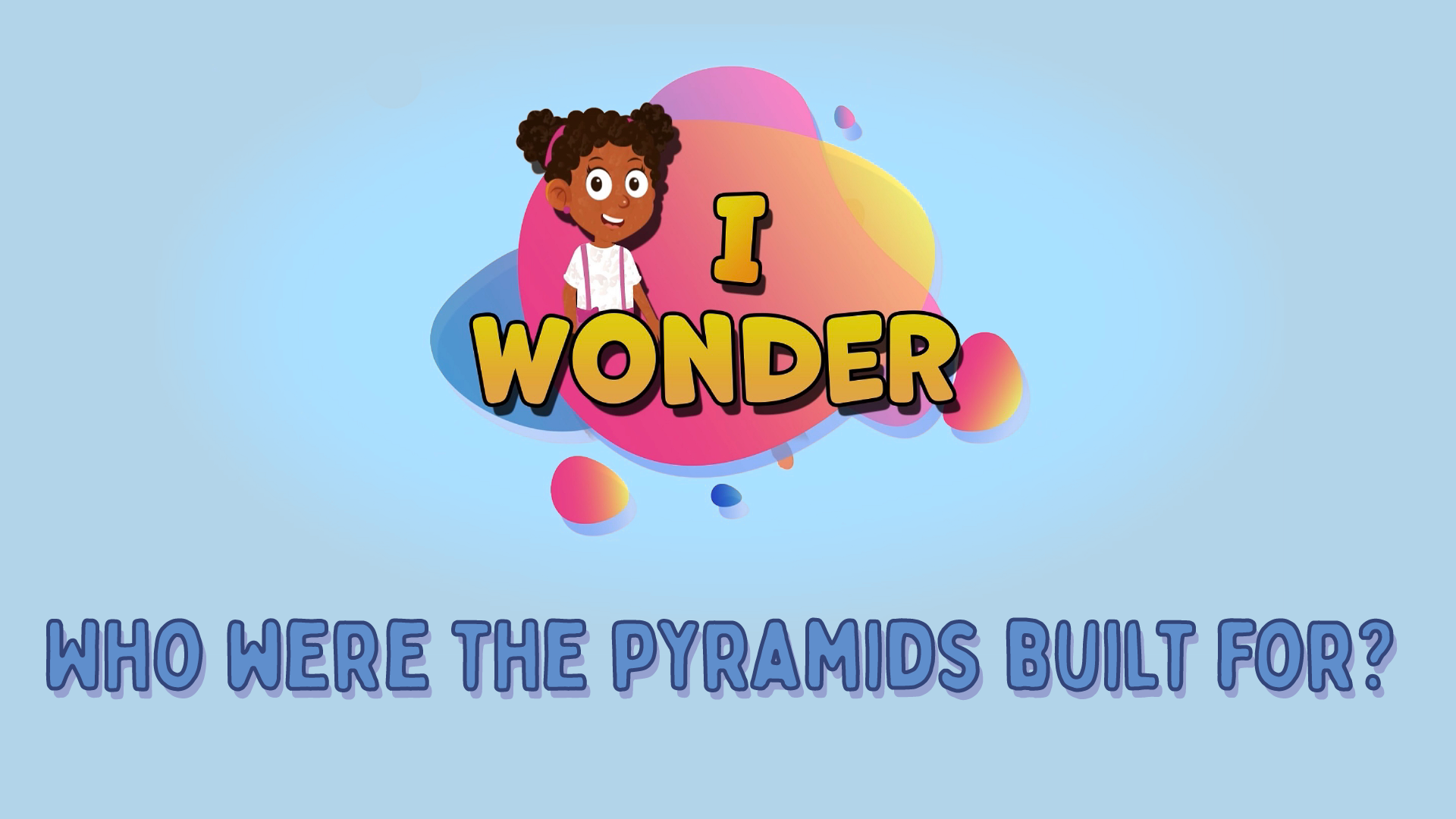 Who Were The Pyramids Built for?
