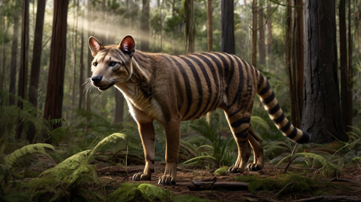 Tasmanian Tiger: The Extinct Dog-Like Tiger That Was Neither a Dog nor a Tiger Tasmanian Tiger LearningMole Tasmanian Tiger LearningMole