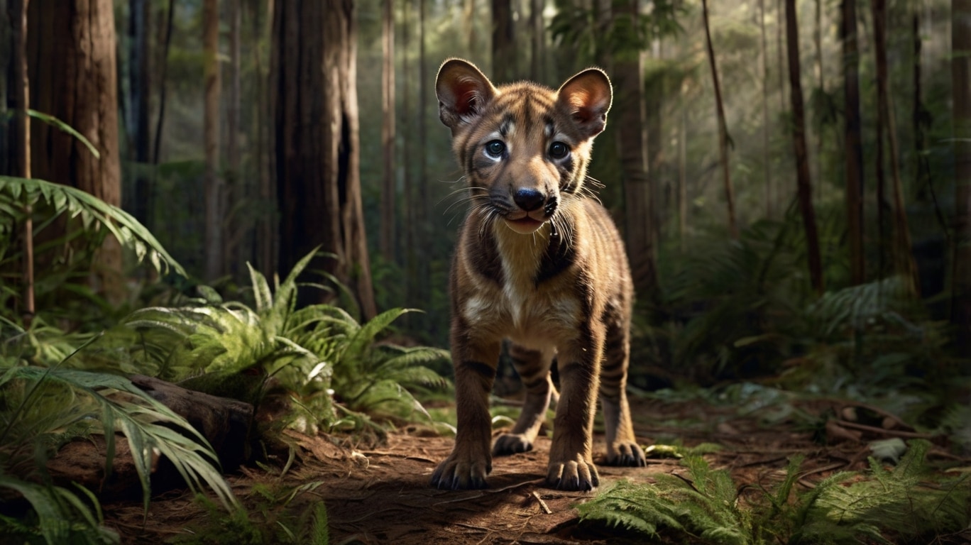 Tasmanian Tiger: The Extinct Dog-Like Tiger That Was Neither a Dog nor a Tiger Tasmanian Tiger LearningMole Tasmanian Tiger LearningMole