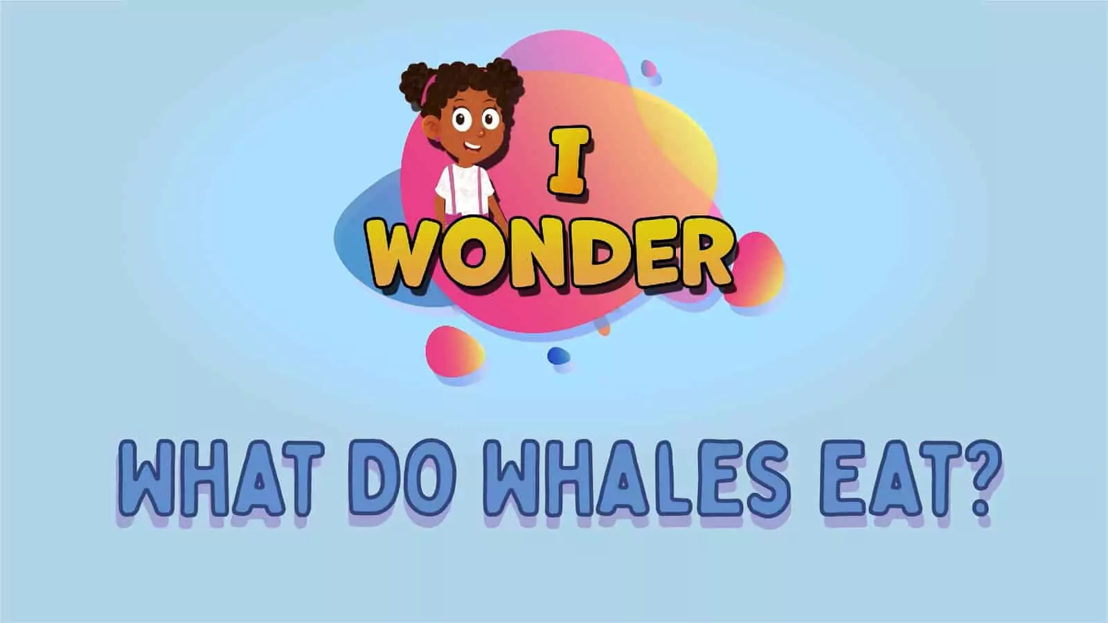 What Do Whales Eat?