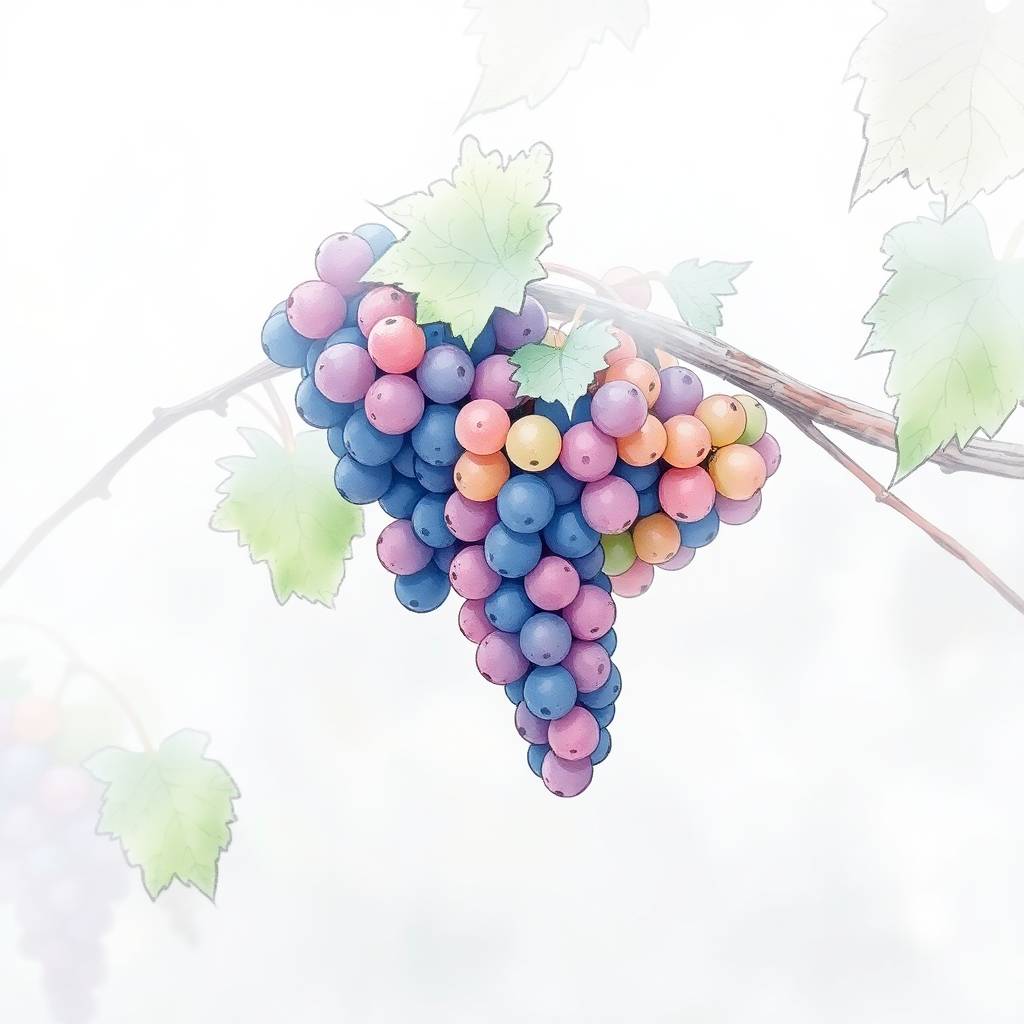Grapes: The Fruit of Wonders Grapes LearningMole GRAPES