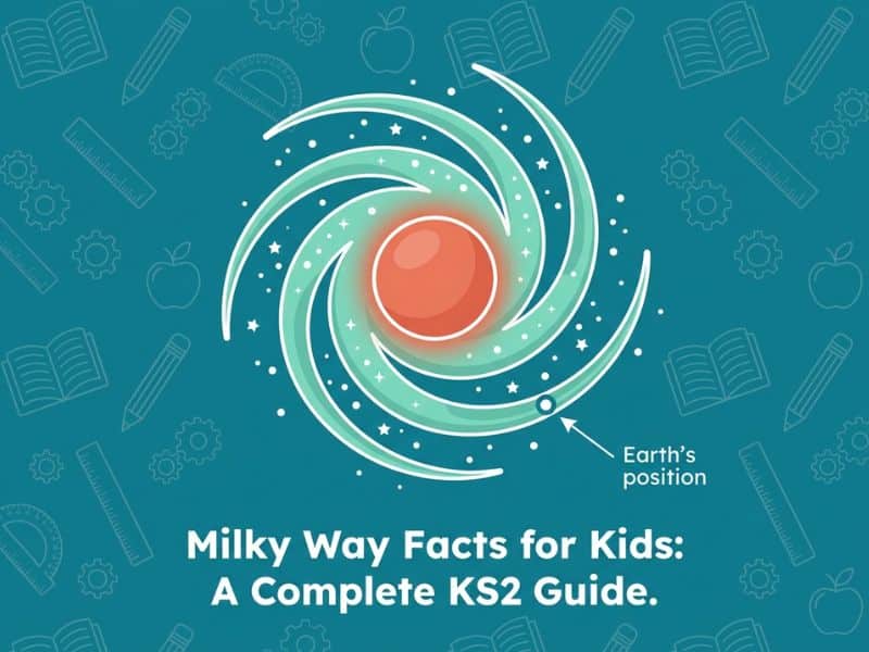 Milky Way Facts for Kids: A Complete KS2 Guide to Our Home Galaxy