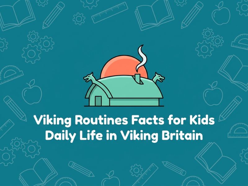 Viking Routines Facts for Kids: Daily Life in Viking Britain
