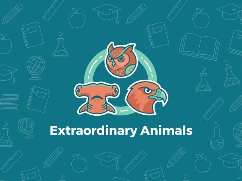 Extraordinary Animals for Kids: Amazing Body Parts Explained
