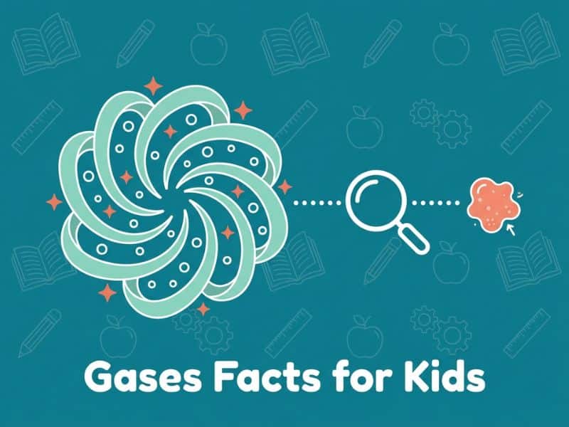 Gases Facts for Kids: The Ultimate Guide to Air, Particles and States of Matter