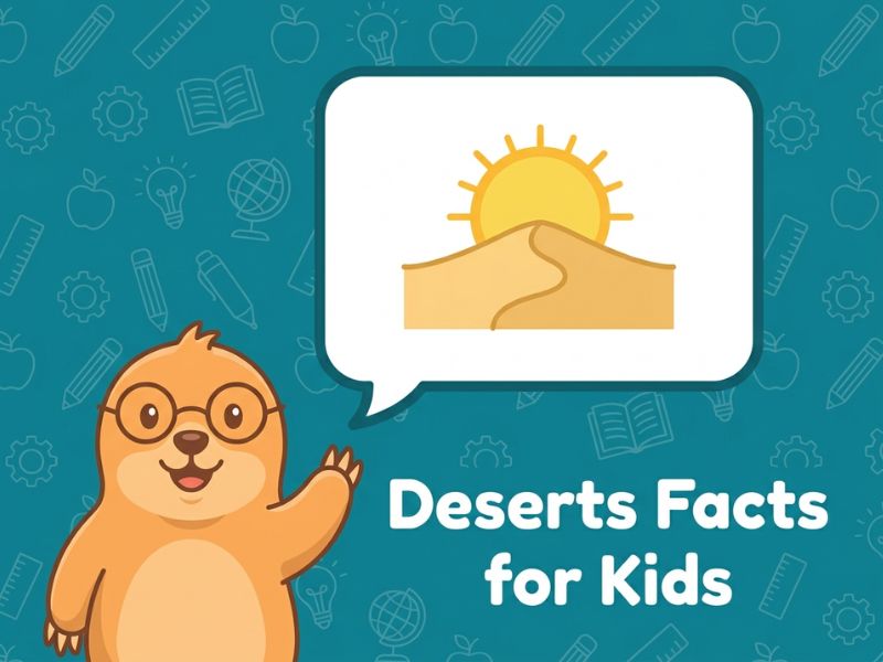 Deserts Facts for Kids: A Complete KS2 Geography Guide